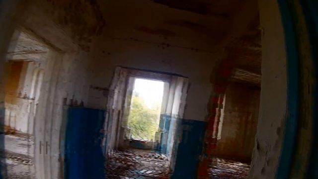 Заброшенный аэродром Шадринска,Диспетчерская-УрбантрипТур