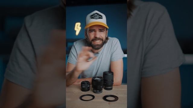 Why use lens STEP-UP rings ?