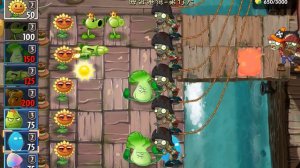 PvZ 2 Chinese Version iOS Pirates Sea Day 13