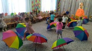 Музыкально дидактическая игра "Солнышко и тучка"