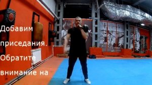 Упражнения с гирей для бойца - 1