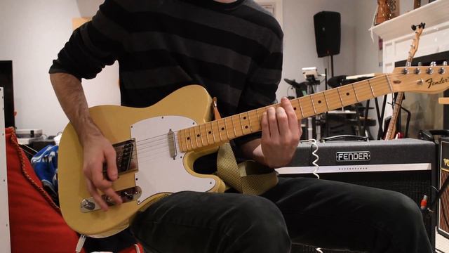 McNelly A2 Signature Pickups Telecaster Swap Demo смотреть онлайн