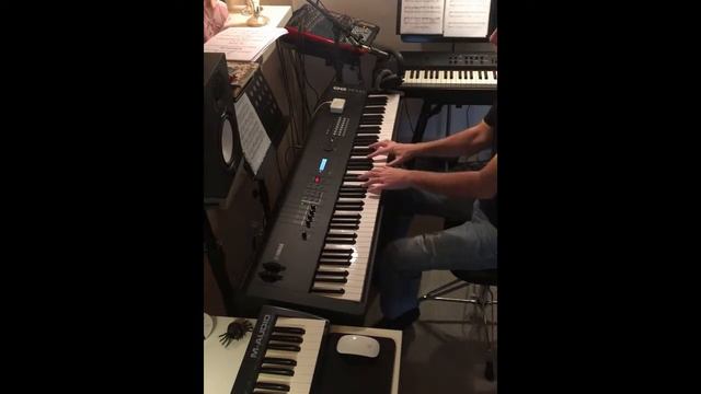 Grieg, Yamaha mx88