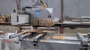 Тестирование обрабатывающего центра с чпу Holz Her бу