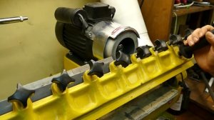 Заточка ножа на станке Корвет 470