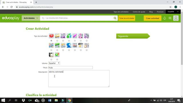 Educaplay смотреть онлайн
