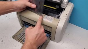 How to Replace Tray on HP Laserjet 1020 1022 P1005 P1006 P1109w Paper Loading and Output Stacker
