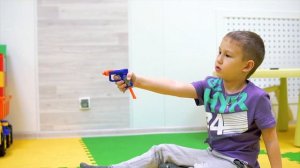 Обзор четырех пистолетов НЕРФ!Bigshot Rebelle Jolt Firestrike! НЁРФ БИТВА // НЁРФ ВОЙНА