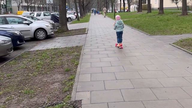 FamilyVlog1 Первый день в Варшаве, покупки Икеа, аквапарк Сантьяго смотреть онлайн