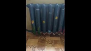 дизайн батареи покраска батареи