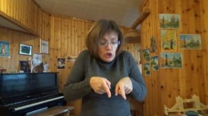 Светлана Бурнос. "У бабушки Маруси..." медленно с хлопками