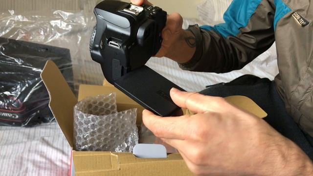 #canonEOS250d#unboxingvideo смотреть онлайн