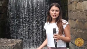 Цените родное: водопад в Матвеевке Курской области