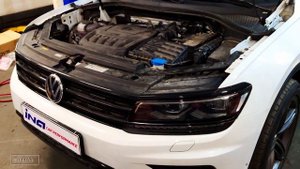 ✅Tiguan 2.0t 180H.P. 2019 STAGE3 на IHI IS20+downpipe+интеркулер Blak Rockge