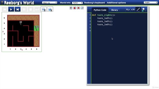 Day 6 - Python Functions & Karel - 8 Final Project_ Escaping the Maze