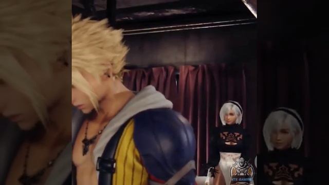 Final Fantasy 7 Tifa Status transforming into 2B HardGames смотреть онлайн