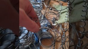 ремонт,восстановление лопнувших пружин в матрасе,диване,кресле