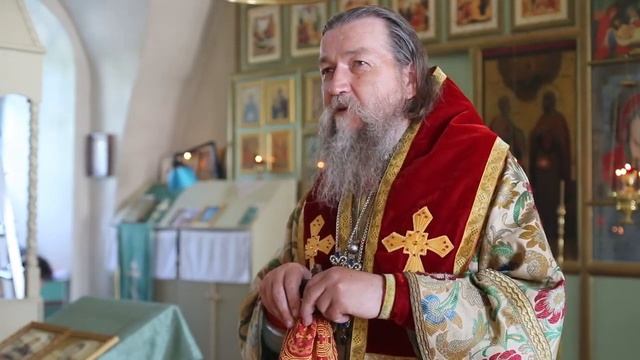 Сто лет назад восстановлен праздник Святых земли Русской смотреть онлайн