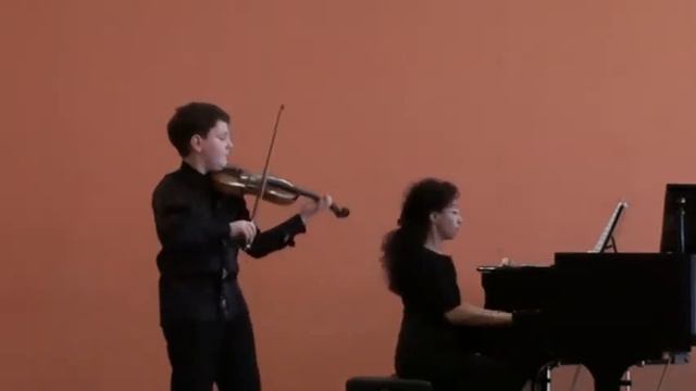 Фиокко Аллегро Играет ДМИТРИЙ ТУЛУПОВ, скрипка смотреть онлайн
