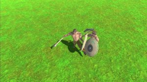 Crixus Gallia vs Crixus Gallia | Who is stronger? Animal Revolt Battle Simulator