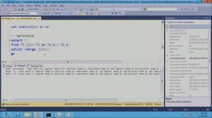 Как читать план запроса в SQL Server
