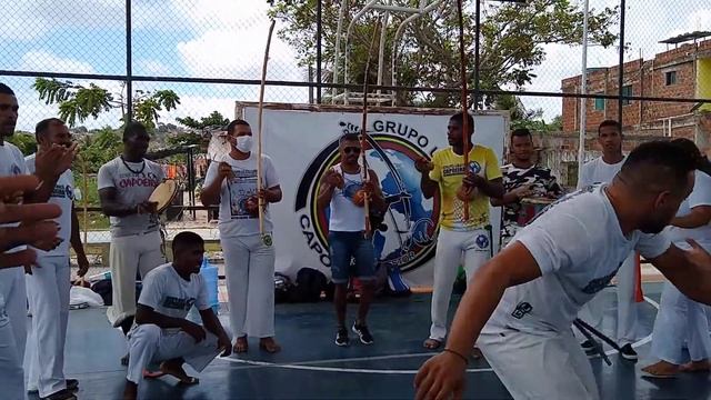 roda do grupo Ubatã capoeira Mestre Nestor data 22/11/2020(4) смотреть онлайн