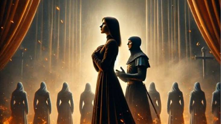 На сцене (Жанна д'Арк) смотреть онлайн