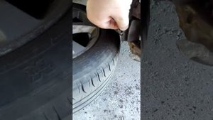 Замена задних колодок Mercedes W203