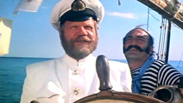 Лучшая версия песни Морская стихия от SEZASI из 6 частей фильма Новые приключения капитана Врунгеля