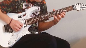 Steve Vai - Paganini 5th Caprice (Crossroads) - Cover