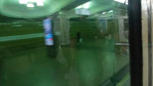 Вагон 0167 + БПСН! Перегон станций метро Тёплый Стан — Новоясеневская на Номерном поезде!