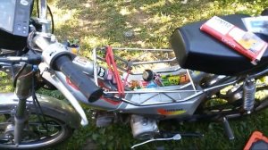 Мопед дельта. Ремонт и доработка.