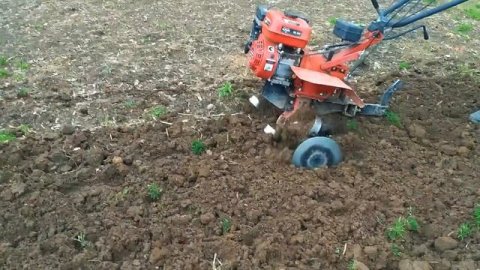 ЛЁГКИЙ КИТАЙСКИЙ МОТОБЛОК 7 ЛС. Elitech кб900 7 лс