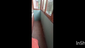 ремонт балкона.