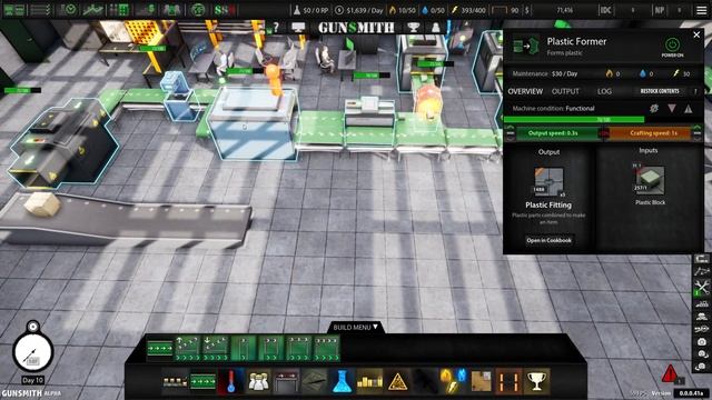 STARTING A NOTORIOUS EMPIRE - Gunsmith - Base Building Management Game