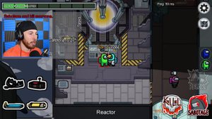 I Got BETRAYED by SSUNDEE in Among Us!