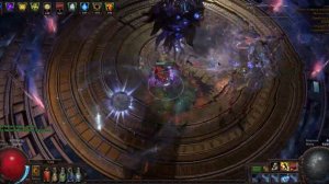 Path of Exile 3.15 Coc Cyclone Shcok Nova Scion Vs Maven's Deathless [TH]