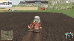 Farming Simulator 19 начинаем развиваца карта фельсбрунн рубл...