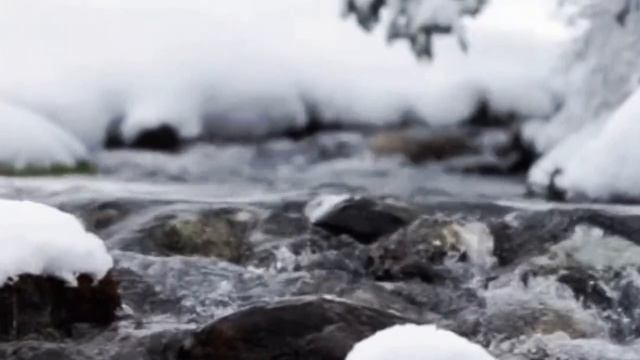 Видеофон. Весенний ручей 2. Футаж весенний. Красивый футаж для видео. Фоновый футаж.