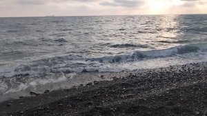 Море, волны, шум и звук моря.