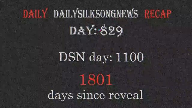 Daily daily silksong news recap - day 829 смотреть онлайн