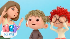 Cu cu, vi vedo!  (Peek-a-boo) | Canzone Divertente per Bambini | HeyKids Italiano