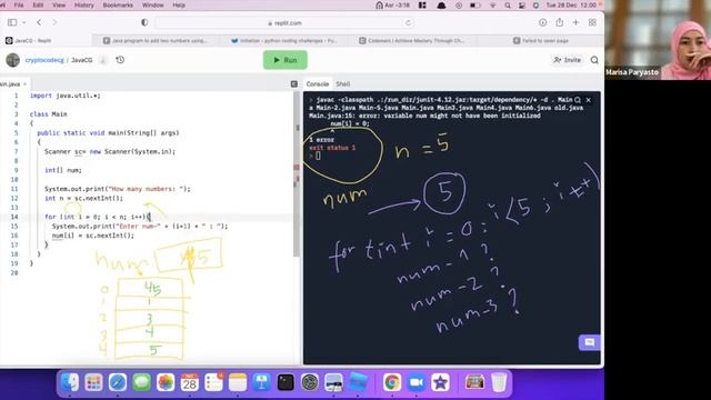 ProCodeCG Private Coding Class - Java Programming - 28 Dec 2021