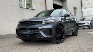 Занижение автомобиля Geely Tugella на 3 см