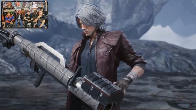 DOODS REACT: Devil May Cry 5 - V Reveal, Online Co-Op & More смотреть онлайн