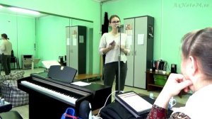 Ваенга. Песни для Души: "Снег на моей голове"; "Аэропорт". Проф.переподготовка. Эстрадное пение