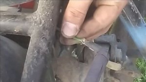 Старый УРАЛ на грязевой резине, ВЕЩЬ!