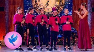 Команда BLAST, G. Estefan, "Conga". Синяя птица (2019) 6 сезон 4 выпуск от 08.12.19