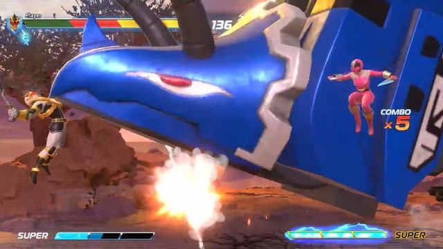 Power Rangers: Battle for the Grid Full Game Walkthrough смотреть онлайн