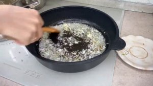 Салат из соевых ростков по-корейски, что может быть проще